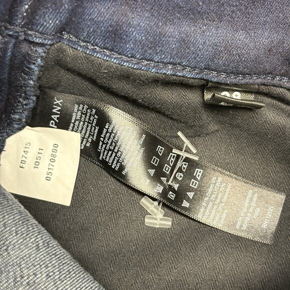 Spanx Signature Waist Slim Boot Dark Wash High Rise Jeans Size 28 - Picture 9 of 14